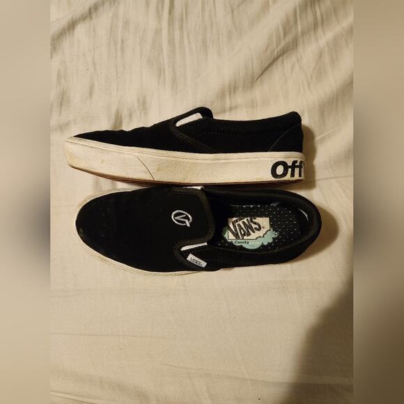 Mens Van's slip on shoe size 6. Pre-owned - Picture 1 of 4